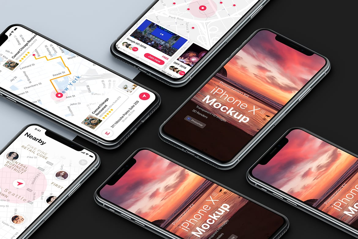 图片[6]-Presentation Kit – iPhone showcase Mockup（492531）-技能树